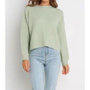 Petal and Pup Overdrive Knit Sweater - Mint - NWT SPECIAL PRICING!